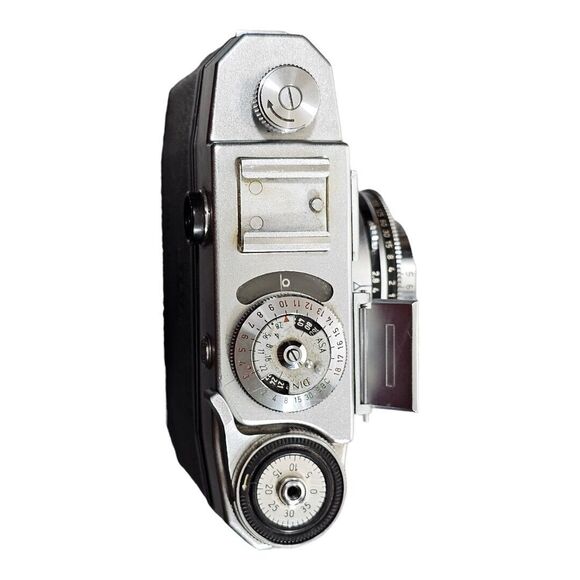 Vintage Zeiss Ikon Prontor-SVS Contina Film camera Made In Germany NOT TESTED - Picture 6 of 12